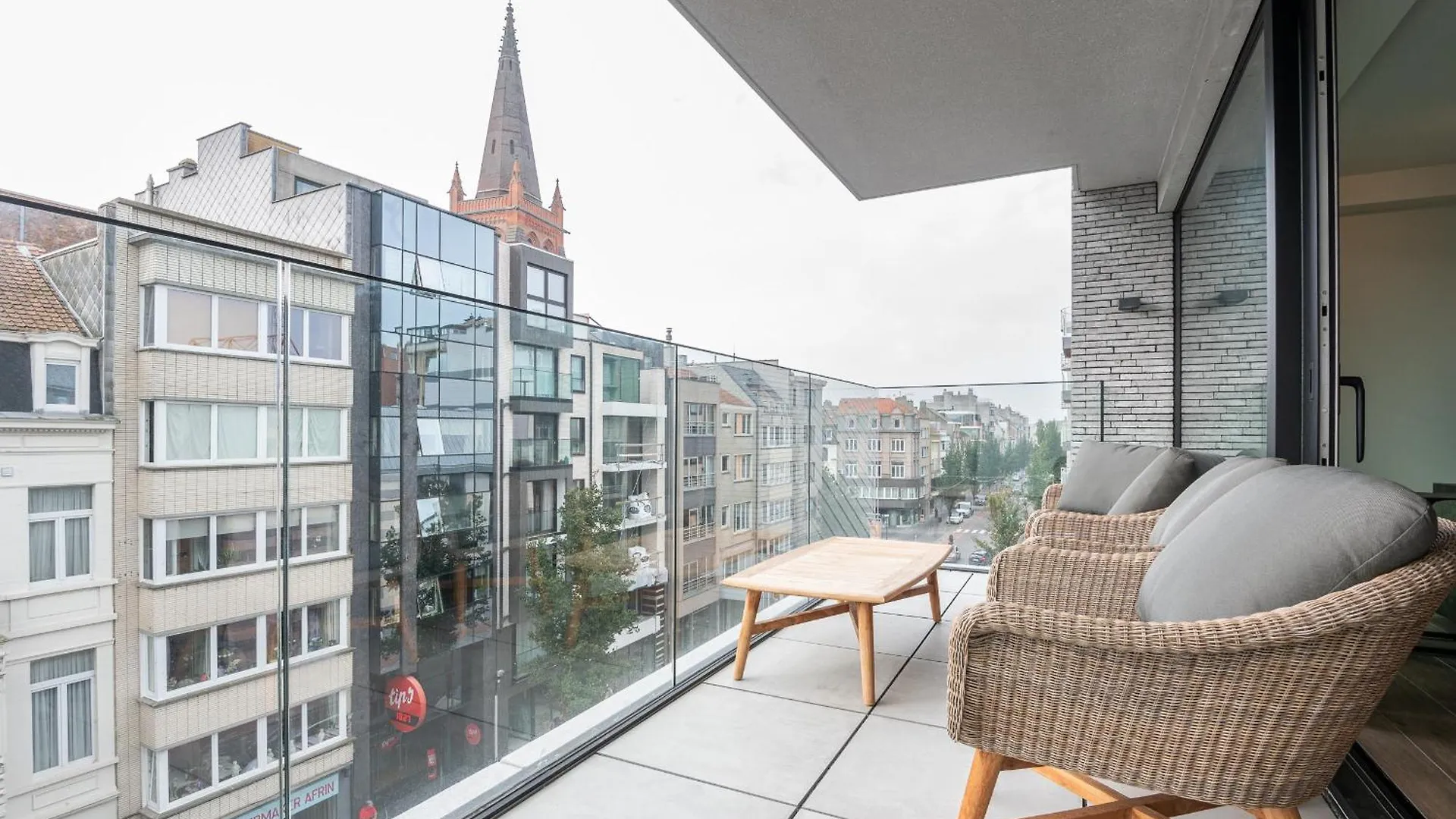 Wonderful New Apartment Close To The Beach Ostend Belgium