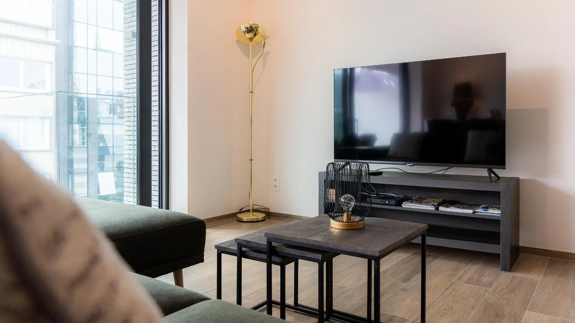 Wonderful New Apartment Close To The Beach Ostend 0*,  Belgium
