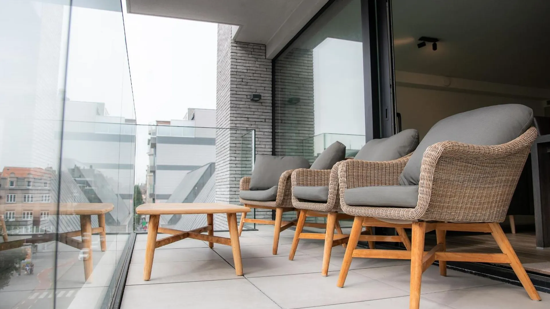 Wonderful New Apartment Close To The Beach Ostend