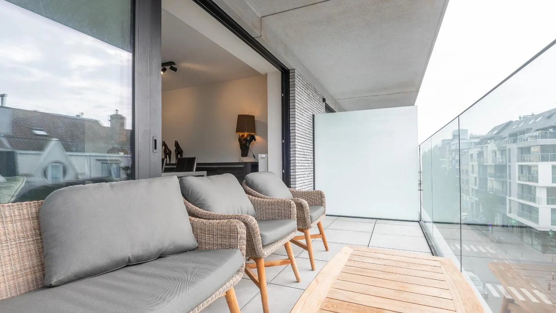 Wonderful New Apartment Close To The Beach Ostend Belgium