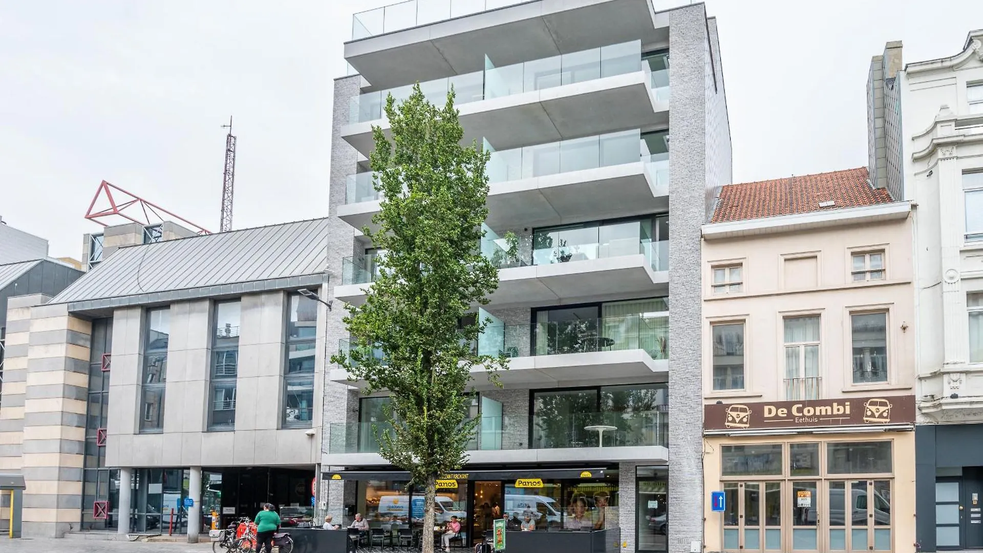 Wonderful New Apartment Close To The Beach Ostend
