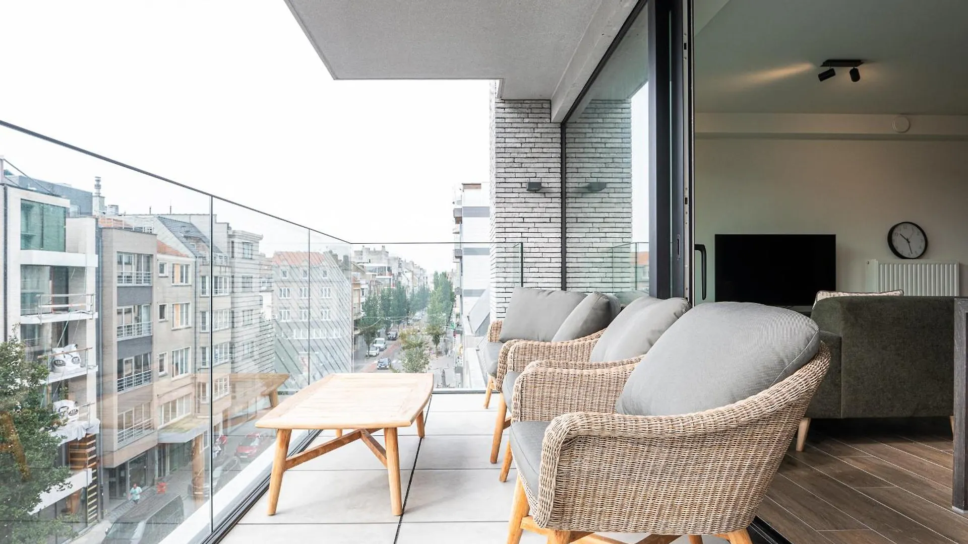 Wonderful New Apartment Close To The Beach Ostend Belgium