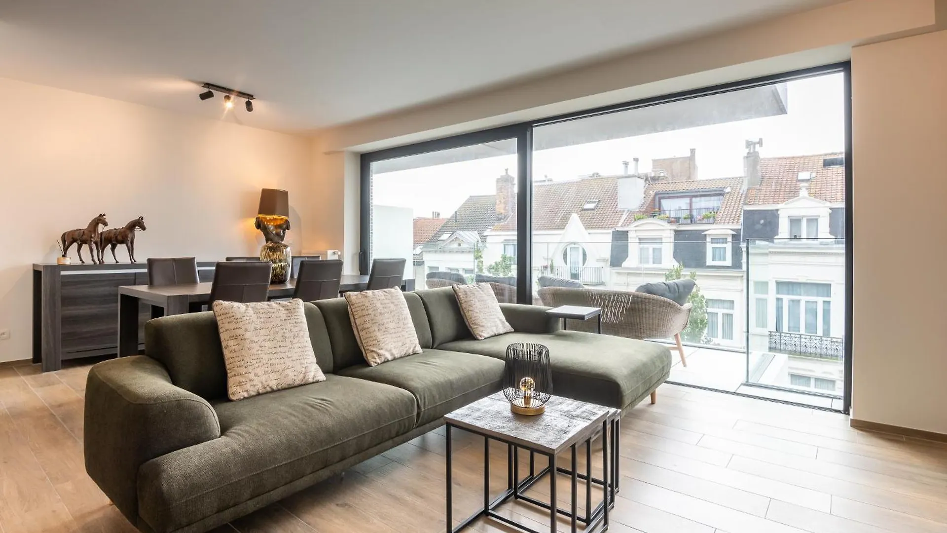 Wonderful New Apartment Close To The Beach Ostend 0*,