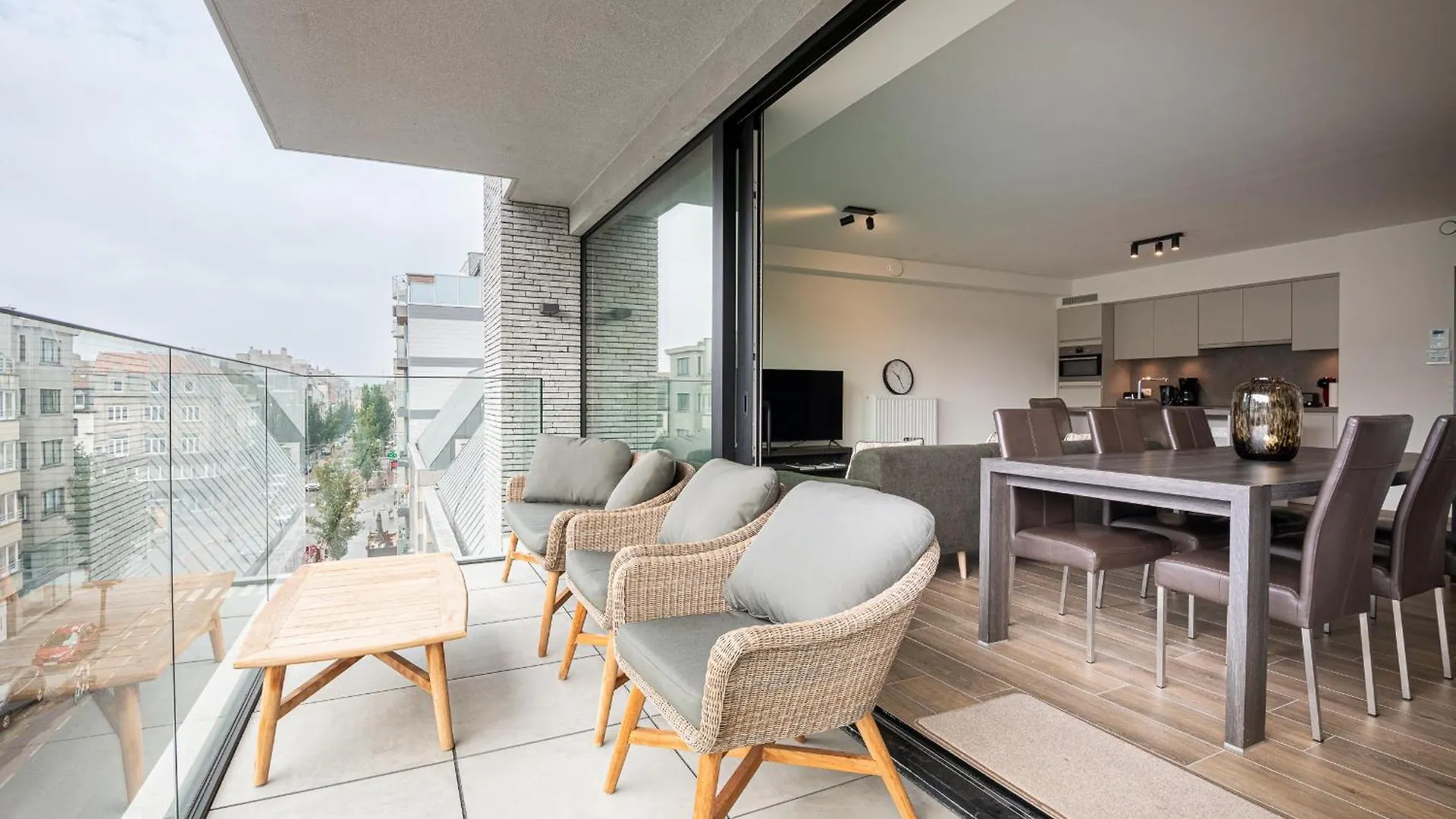 Wonderful New Apartment Close To The Beach Ostend