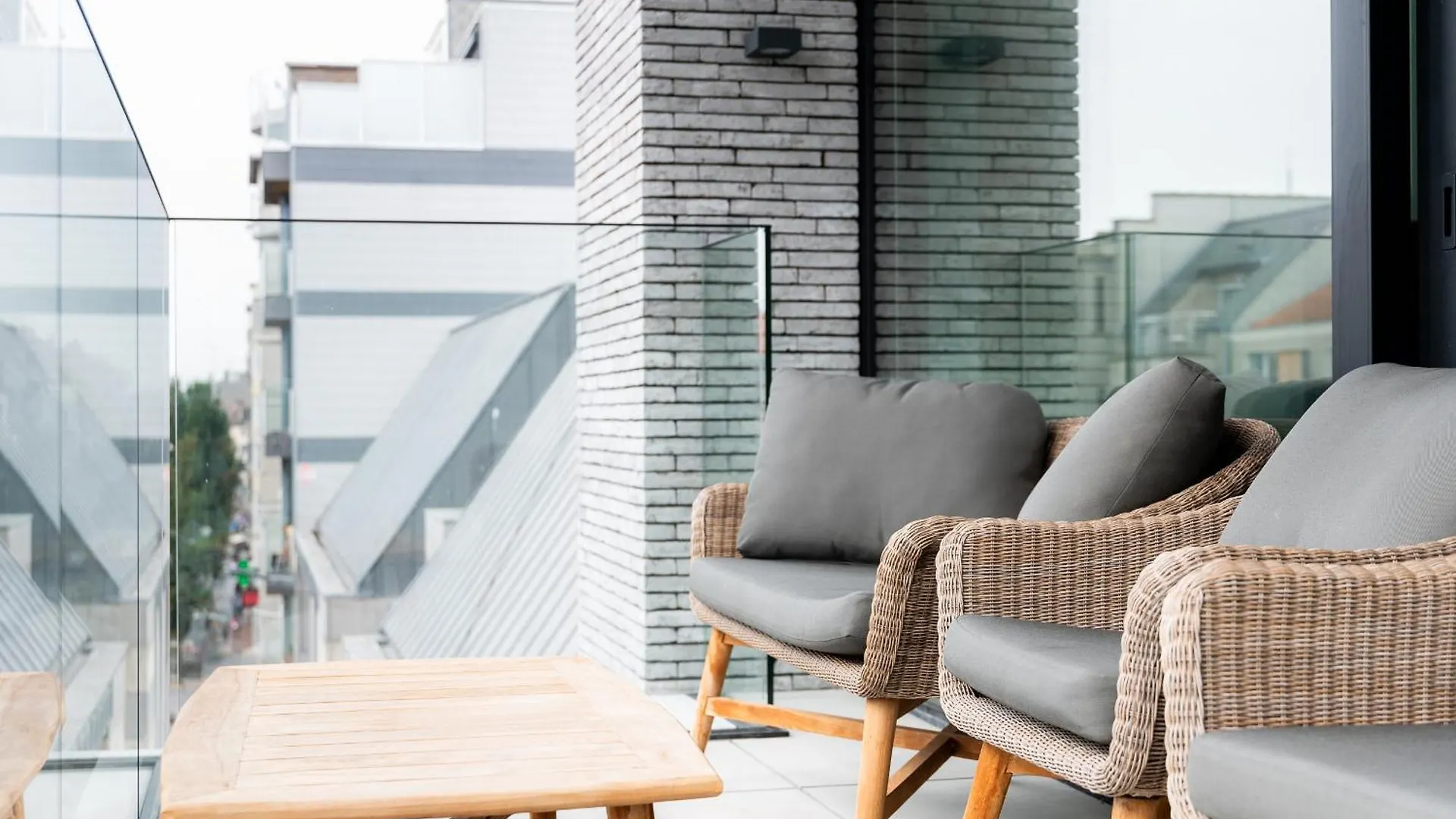 Wonderful New Apartment Close To The Beach Ostend