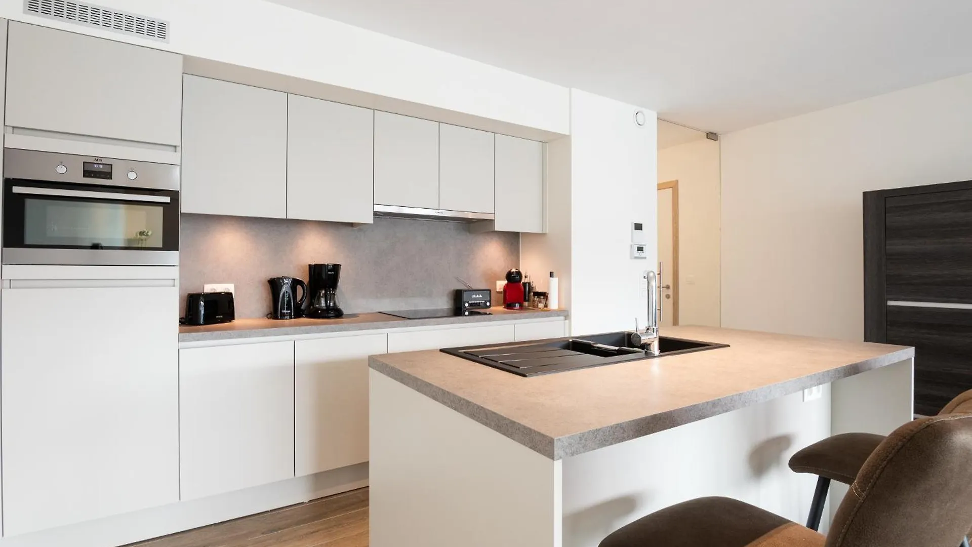 Wonderful New Apartment Close To The Beach Ostend