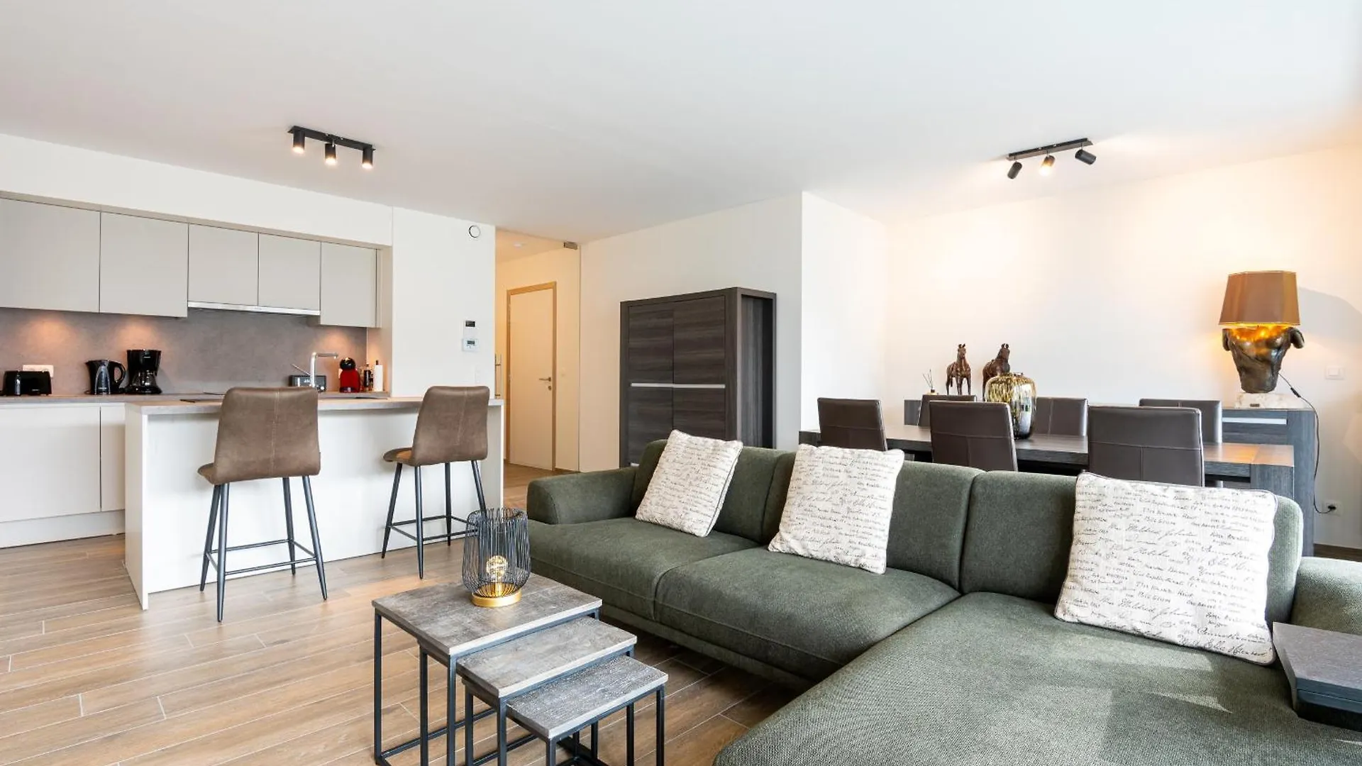 Wonderful New Apartment Close To The Beach Ostend Belgium