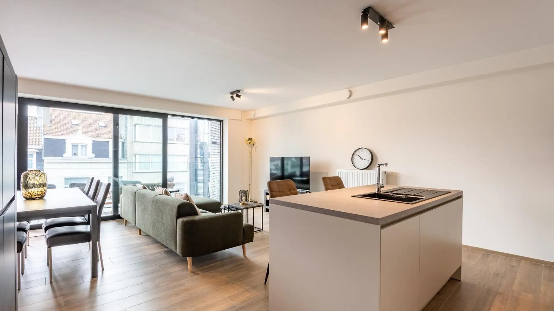 Wonderful New Apartment Close To The Beach Ostend 0*,  Belgium