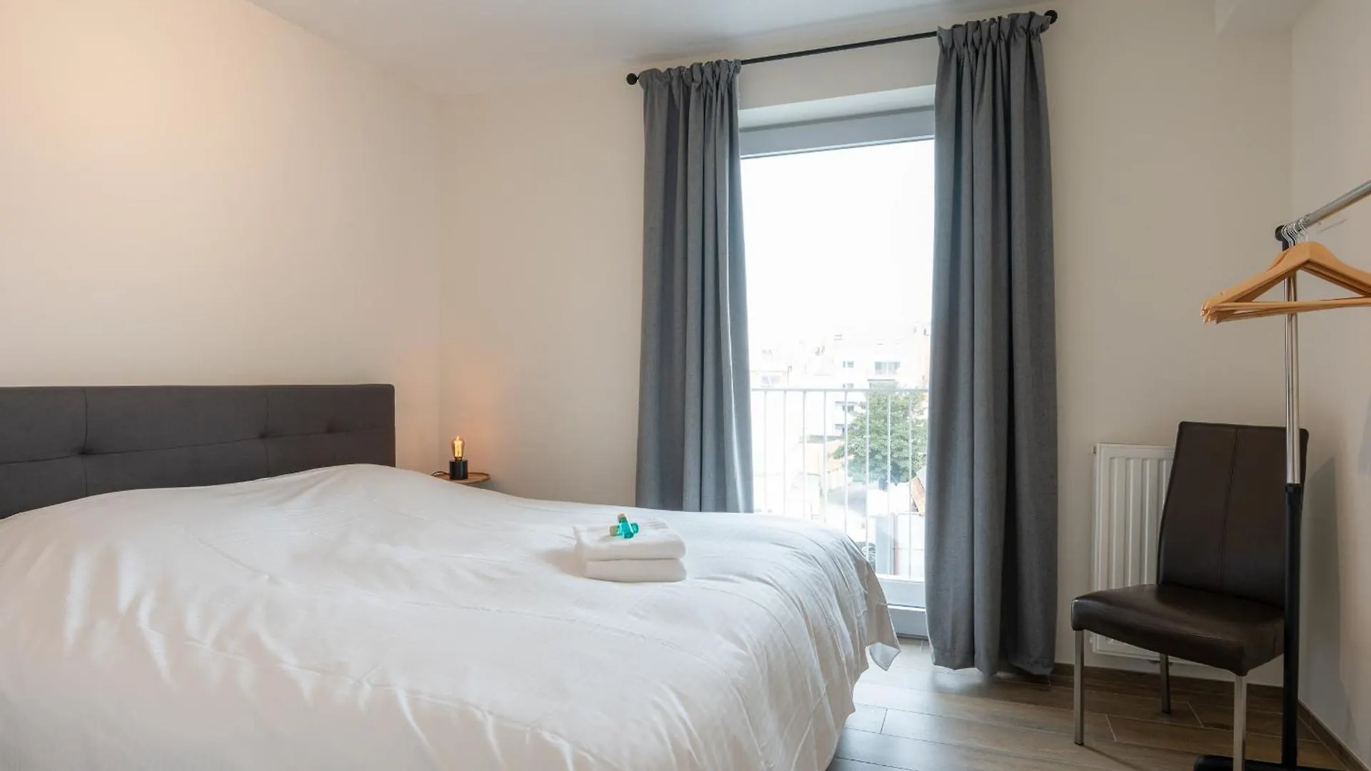 Wonderful New Apartment Close To The Beach Ostend Belgium